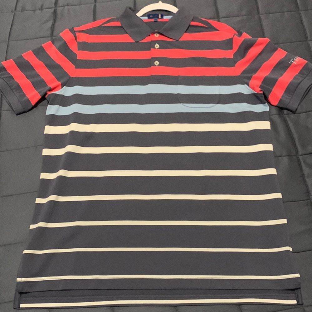 Stitch Mens Golf Polo (M/L)